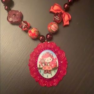 Tarina Tarantino Hello Kitty necklace